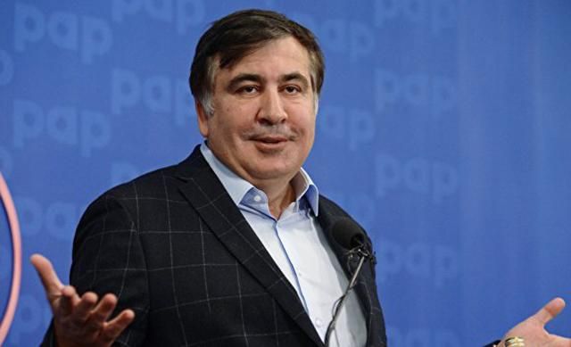 Саакашвілі влаштувався на роботу Саакашвілі влаштувався на роботу