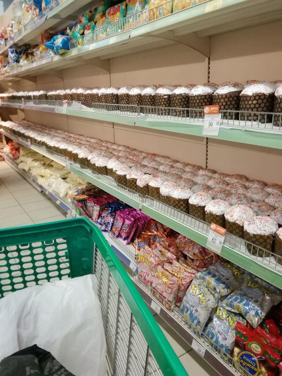 Великдень у Криму: скільки коштують паски на окупованому півострові Великдень у Криму: скільки коштують паски на окупованому півострові