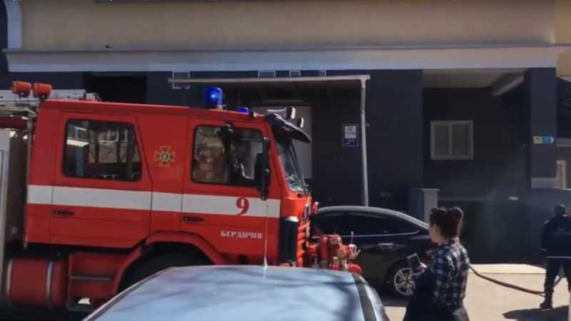 Более 350 человек эвакуировали из торгового центра на Житомирщине из-за задымления