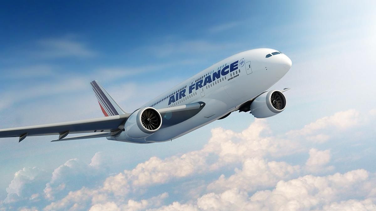 Відома французька авіакомпанія скасувала значну частину рейсів