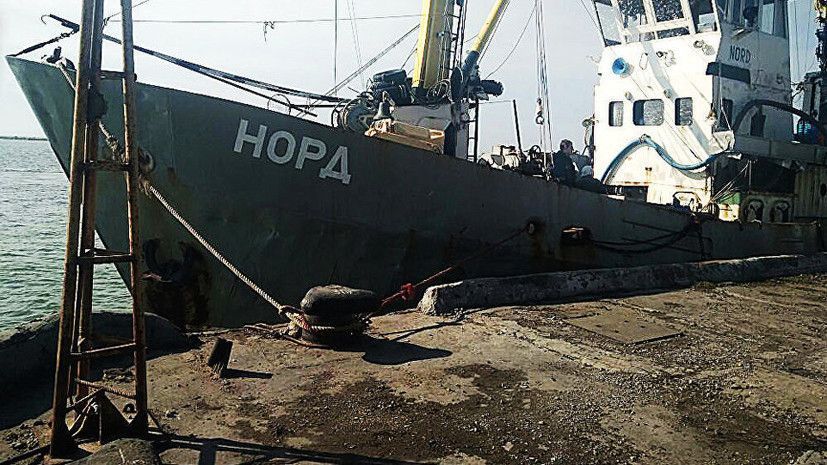 Екіпаж заарештованого кримського судна "Норд" відпустили на свободу, – ЗМІ