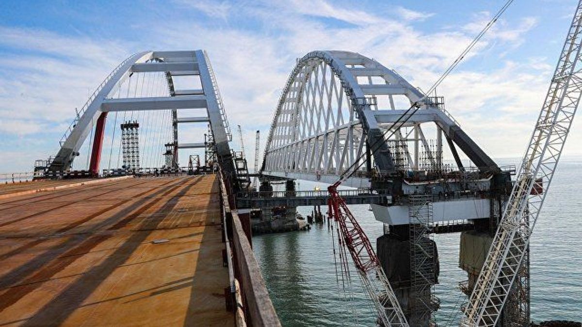 У Росії відповіли на заяву "ОУН" щодо підриву Кримського моста