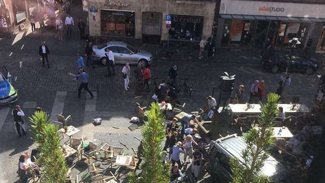 Наїзд на людей у Німеччині: з'явились перші деталі Наїзд на людей у Німеччині: з'явились перші деталі