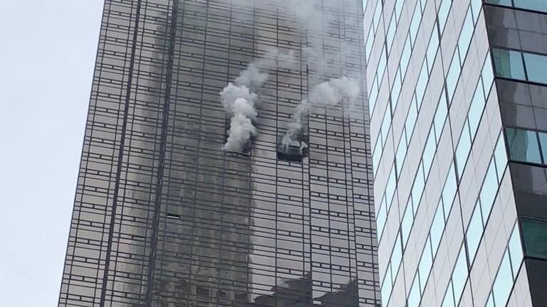У "Вежі Трампа" сталася пожежа: є жертви 