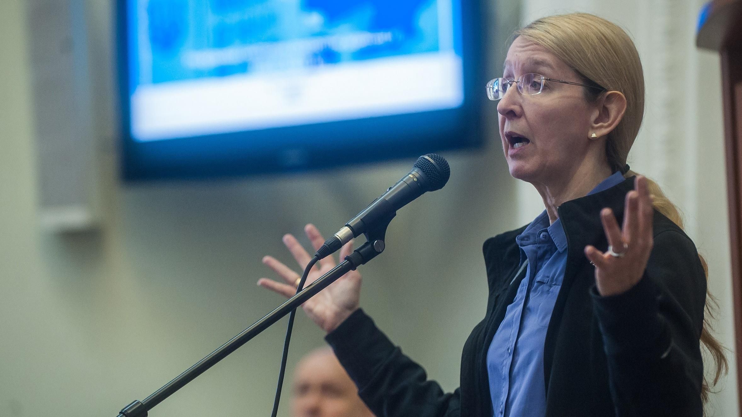 Супрун оприлюднила деталі дачі їй хабара Супрун оприлюднила деталі дачі їй хабара