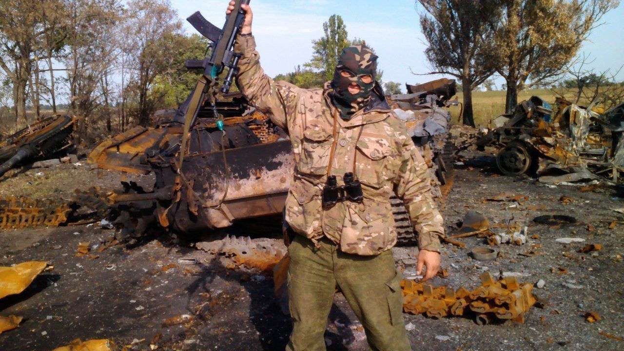 На Донбассе уничтожен важный опорный пункт боевиков