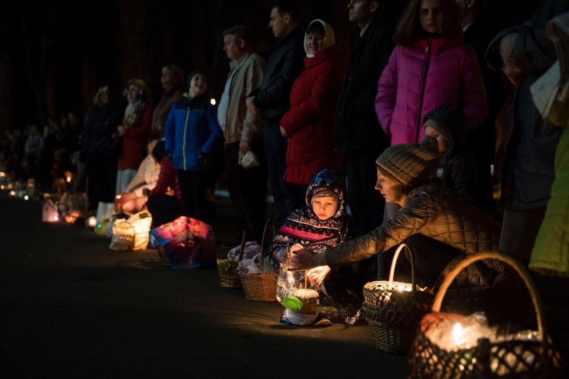 Стало відомо, у яких областях відбулися найчисленніші заходи у Великодню ніч Стало відомо, у яких областях відбулися найчисленніші заходи у Великодню ніч