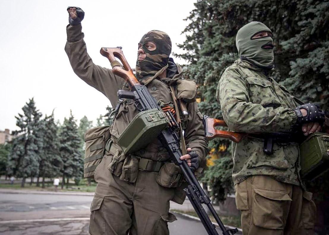 За последние десять дней в полицию Донетчины сдались 7 боевиков За последние десять дней в полицию Донетчины сдались 7 боевиков
