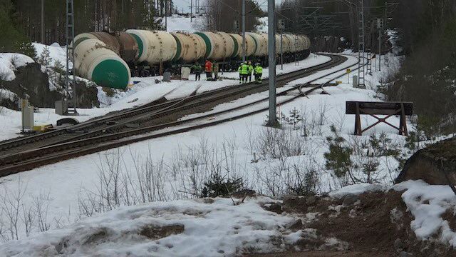 У Фінляндії екологічне лихо на залізниці через Росію: деталі