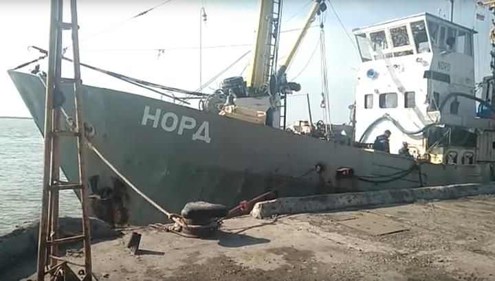 Окупаційна влада Криму намагається передати членам екіпажу "Норд" наявні українські паспорти Окупаційна влада Криму намагається передати членам екіпажу "Норд" наявні українські паспорти