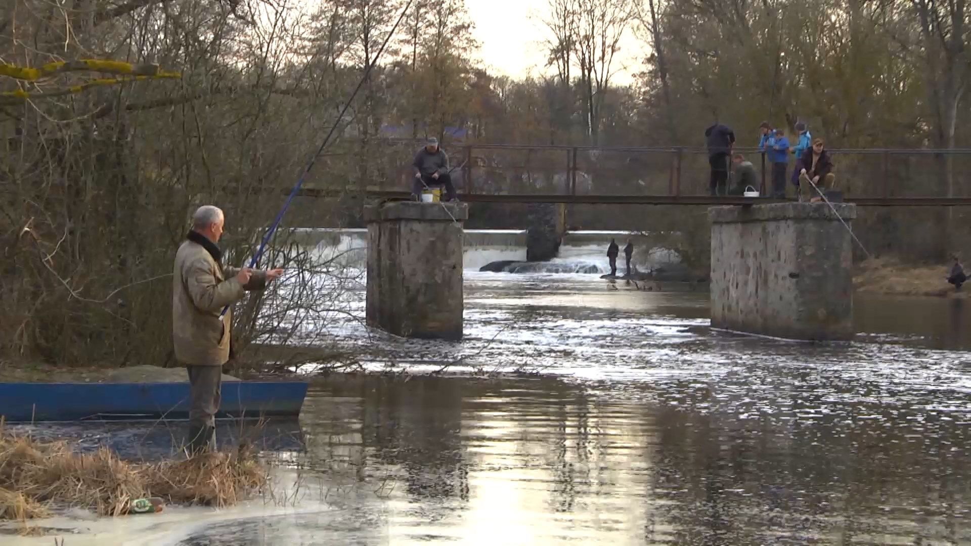 Нерестовый запрет: как в Украине борются с браконьерами Нерестовый запрет: как в Украине борются с браконьерами