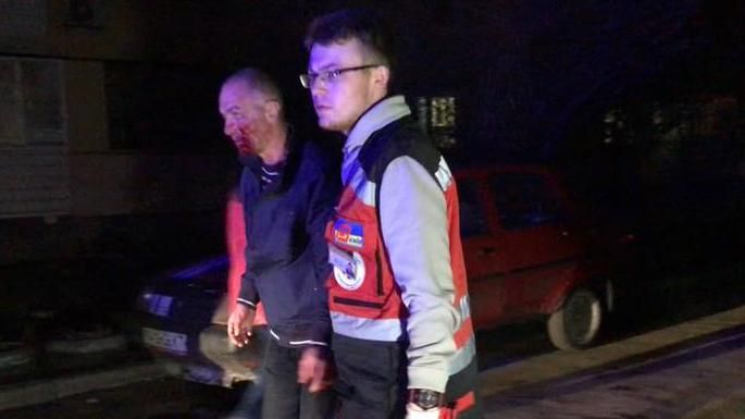 П'яна бійка з кривавими наслідками сталася у Києві П'яна бійка з кривавими наслідками сталася у Києві