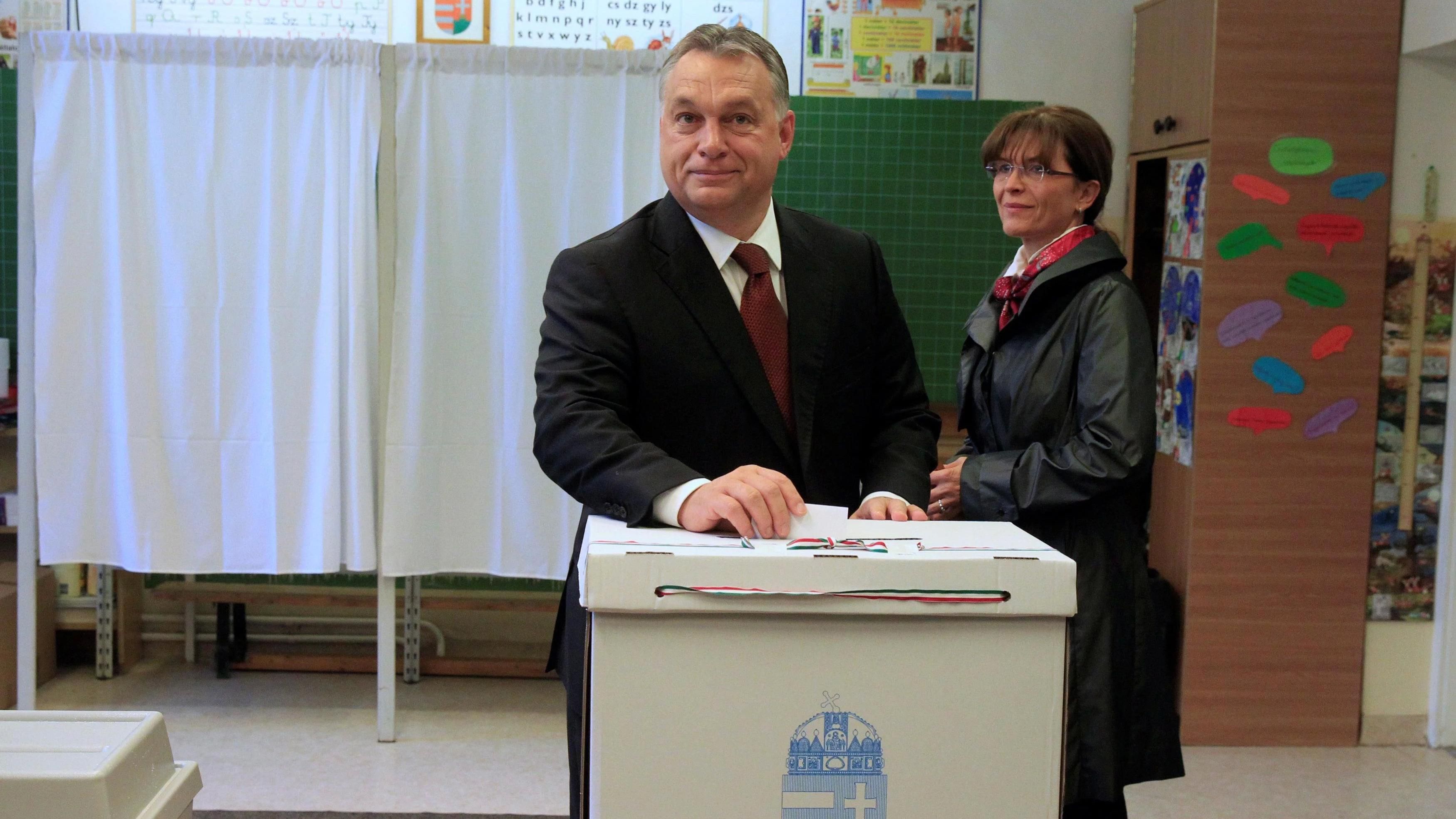 Появились предварительные результаты парламентских выборов в Венгрии