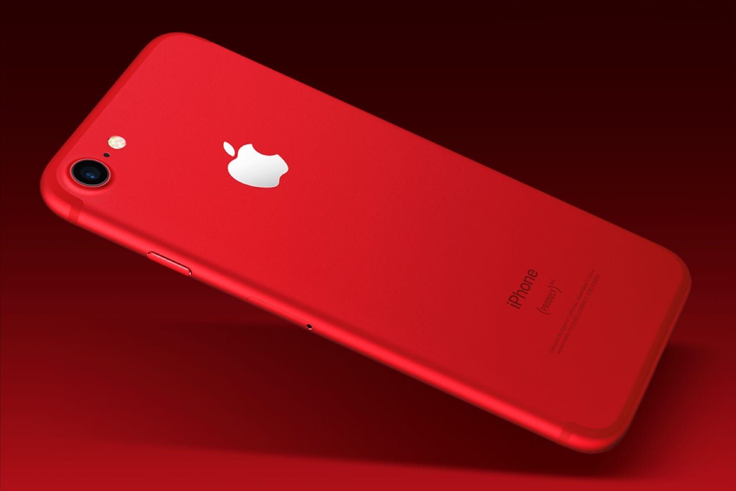 С сегодняшнего дня стартуют продажи iPhone 8 и iPhone 8 Plus в красном цвете, – СМИ