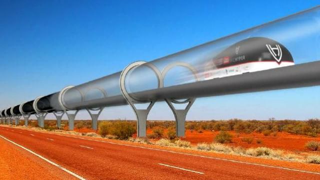 "Трохи божевільно": Маск спробує розігнати Hyperloop до 500 км/год "Трохи божевільно": Маск спробує розігнати Hyperloop до 500 км/год