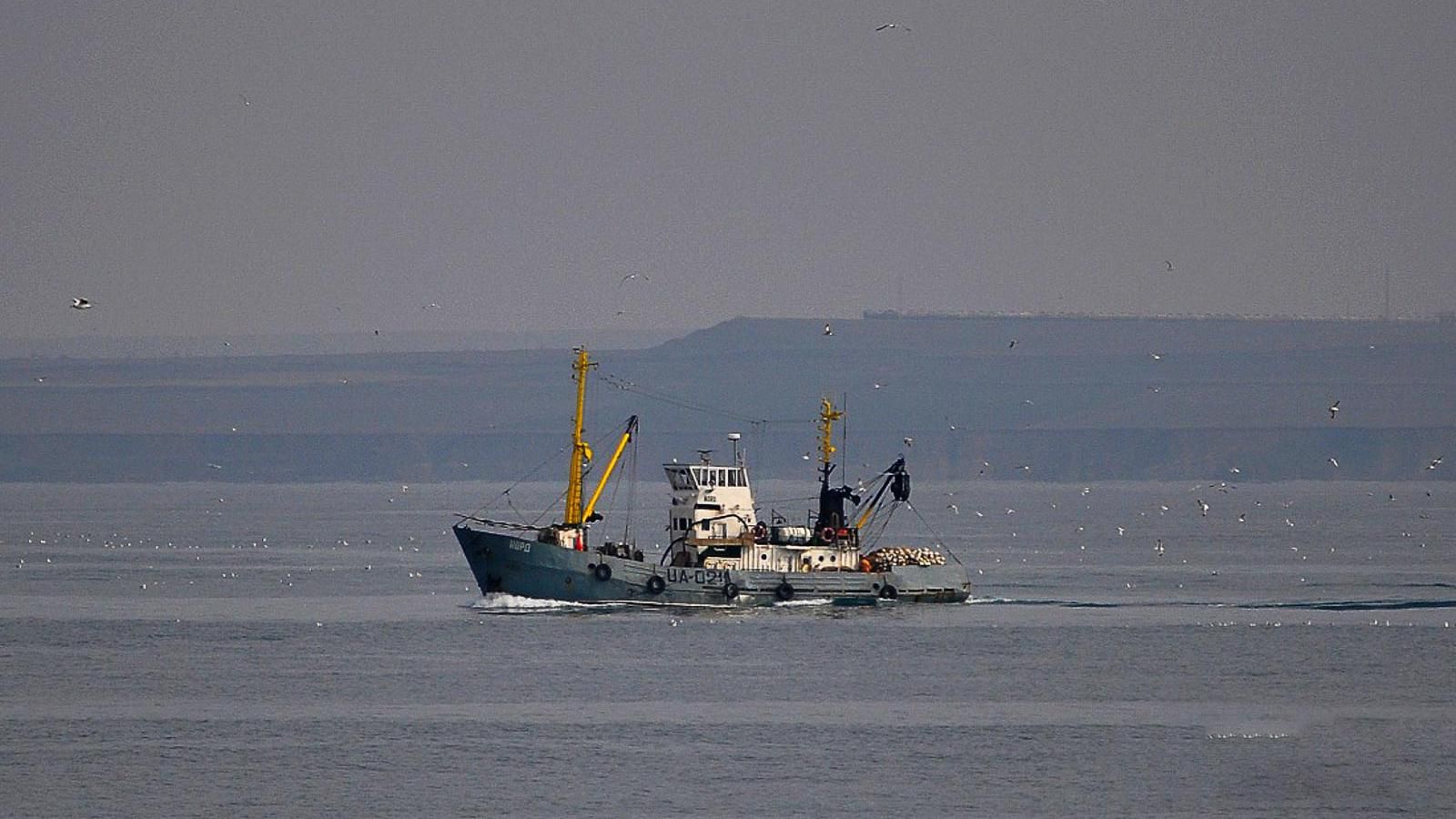 Члены экипажа "Норд" во второй раз попытались скрыться на неподконтрольную Украине территорию Члены экипажа "Норд" во второй раз попытались скрыться на неподконтрольную Украине территорию