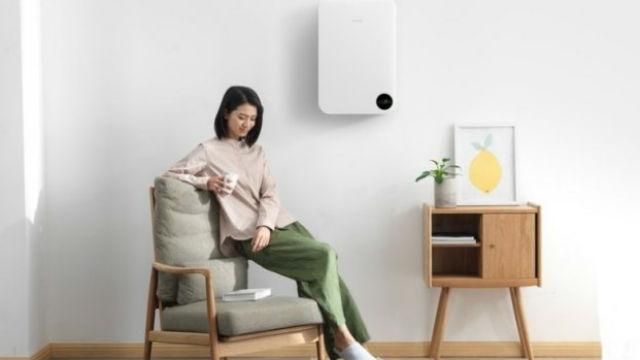 Xiaomi випустила новий очищувач повітря Xiaomi випустила новий очищувач повітря