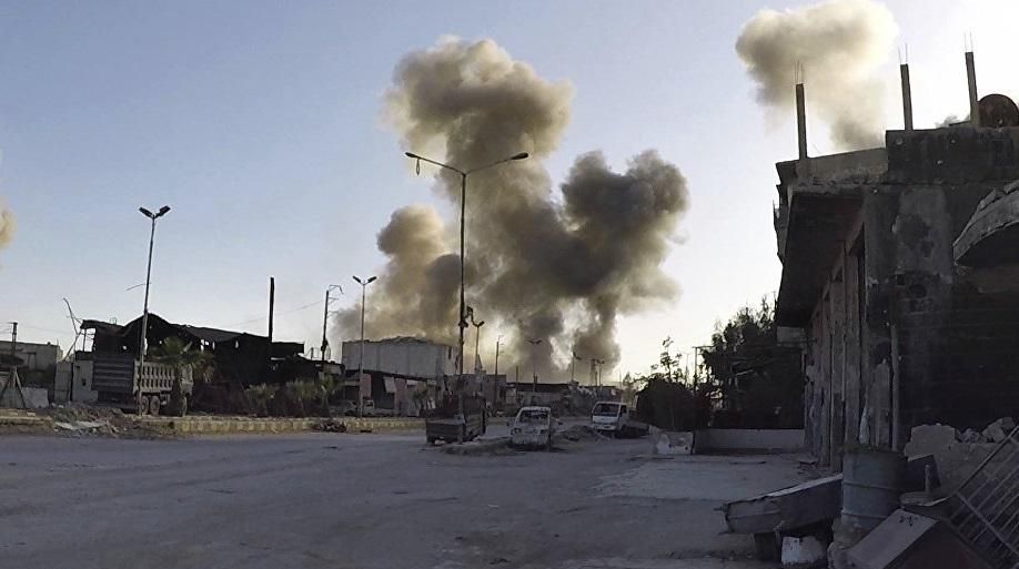 Росія знайшла винних у ракетному ударі по авіабазі в Сирії