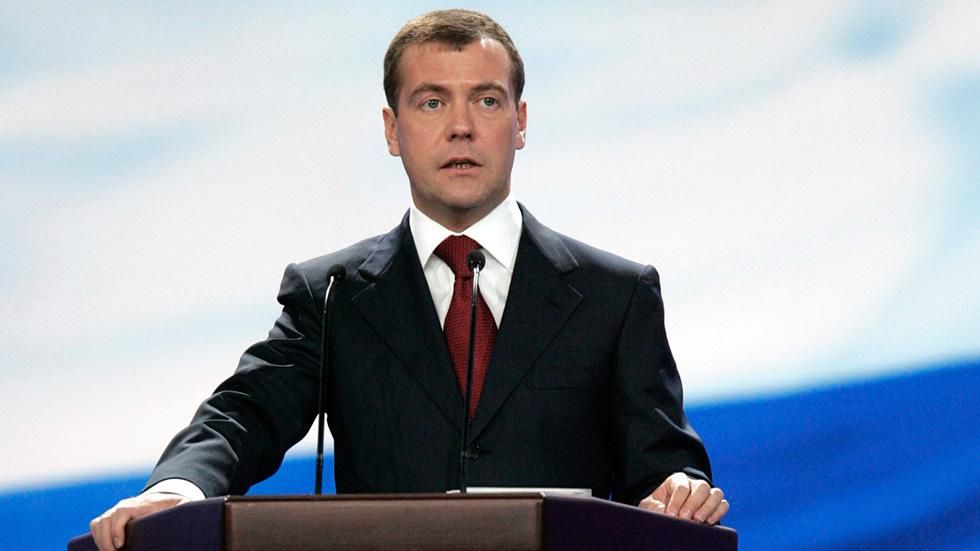 Санкції США проти Росії: Медведєв заявив про право на відповідь
