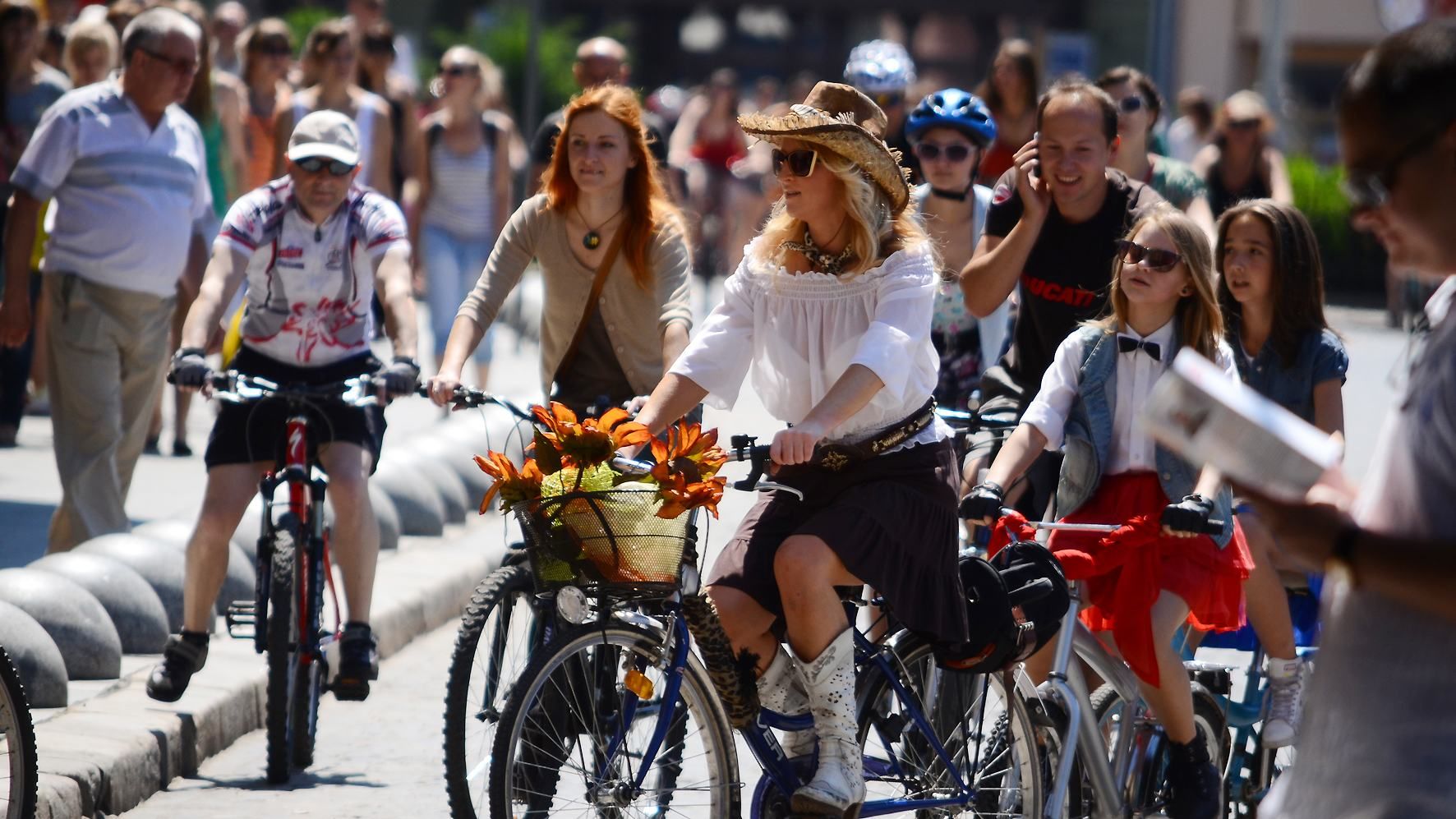 У Києві в різних районах стартує безкоштовна Велошкола з безпеки руху У Києві в різних районах стартує безкоштовна Велошкола з безпеки руху