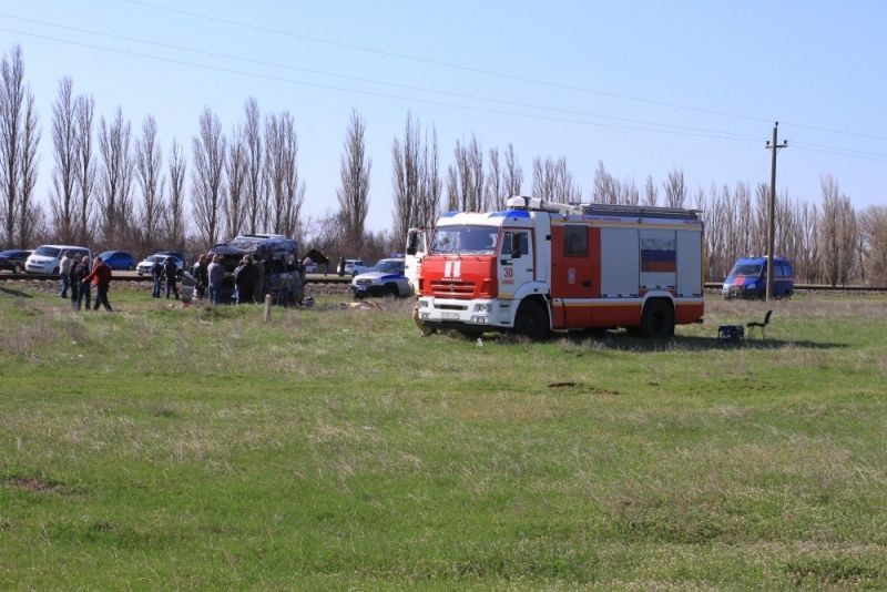 Окупанти назвали імовірну причину жахливої ДТП на переїзді у Криму 