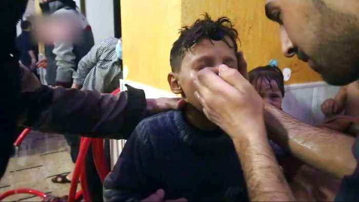 Хімічна атака у Сирії: з'явилися уточнені дані щодо жертв Хімічна атака у Сирії: з'явилися уточнені дані щодо жертв