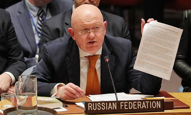 Россия в ООН рассказала свою версию событий в Сирии: "Никакой химической атаки не было"