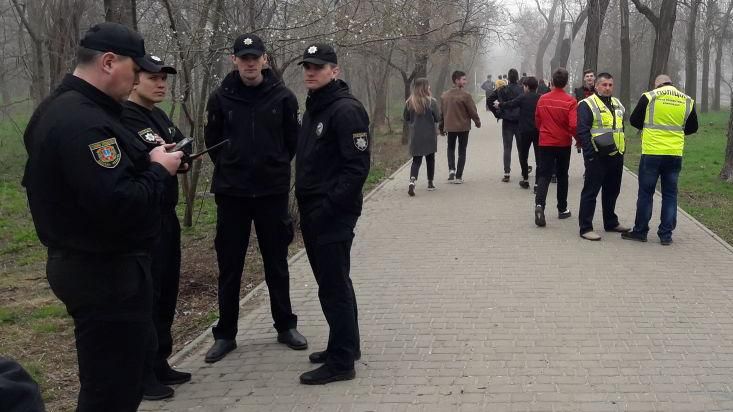 Одессу усиленно охраняют более 1500 правоохранителей