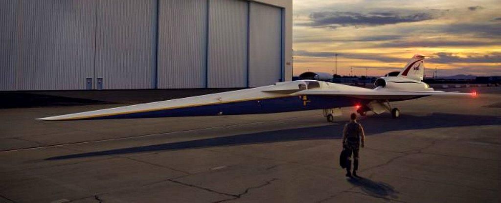 NASA планує до 2025 року запустити комерційні надзвукові польоти над землею NASA планує до 2025 року запустити комерційні надзвукові польоти над землею