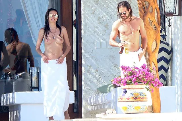 Хайді Клум топлес Хайді Клум топлес