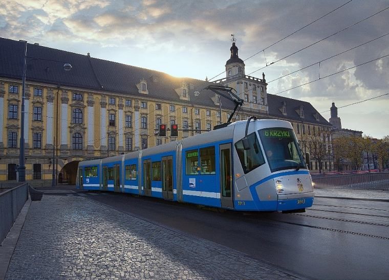 В общественном транспорте Вроцлава появился украинский язык В общественном транспорте Вроцлава появился украинский язык