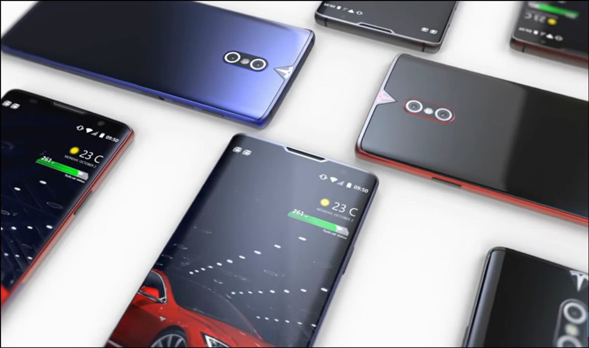 Tesla Phone 2018: цена, обзор и характеристики новинки Tesla