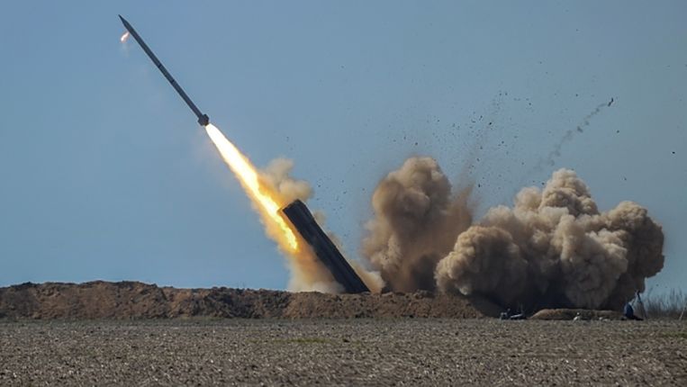 Масштабні випробування ракетного комплексу "Вільха": у РНБО показали видовищні фото Масштабні випробування ракетного комплексу "Вільха": у РНБО показали видовищні фото