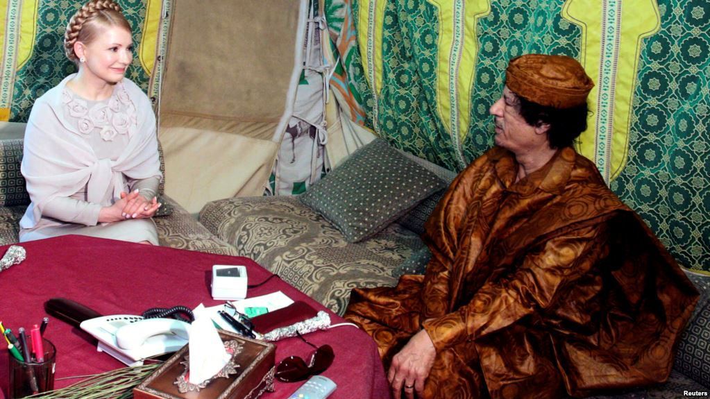 Юля и миллионы Каддафи: финансировал ли диктатор Тимошенко? Юля и миллионы Каддафи: финансировал ли диктатор Тимошенко?