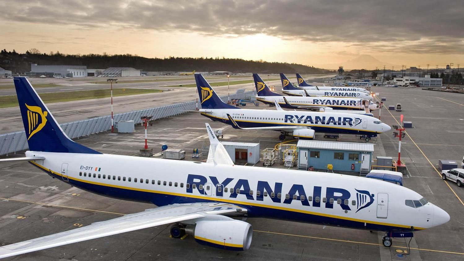 Ryanair объявил распродажу билетов на все украинские направления лоукоста со скидкой до 20%