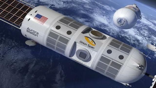 У Космос хочуть відправити готель, що прийме туристів вже до 2022 року У Космос хочуть відправити готель, що прийме туристів вже до 2022 року