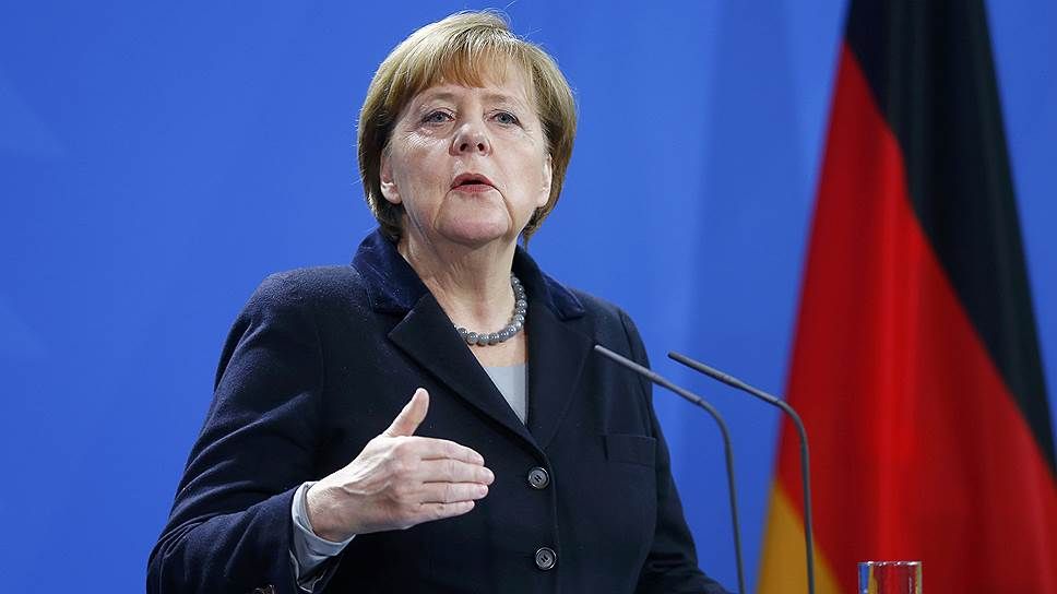 Меркель прокоментувала хімічну атаку в Сирії