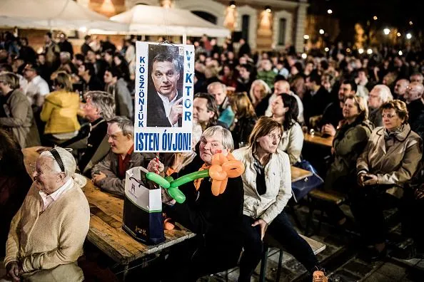 Угорщина знову обрала Віктора Орбана своїм прем'єром Угорщина знову обрала Віктора Орбана своїм прем'єром