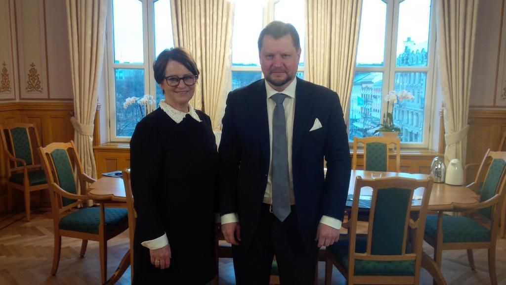 Впервые в истории отношений Украины и Норвегии создадут Группу дружбы Впервые в истории отношений Украины и Норвегии создадут Группу дружбы