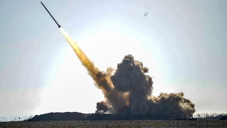 Появилось видео испытания мощного ракетного комплекса "Ольха"