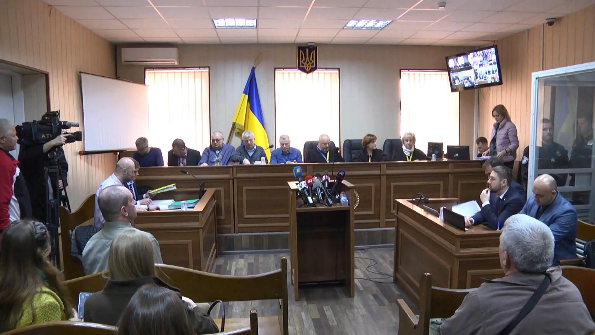 Пострадавшие от рук "беркутовцев" не явились в суд Пострадавшие от рук "беркутовцев" не явились в суд