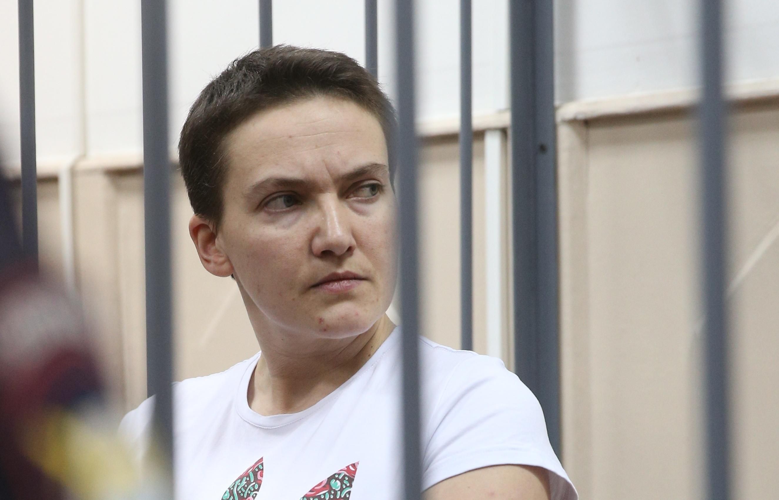 Савченко не позволили встретиться с сестрой