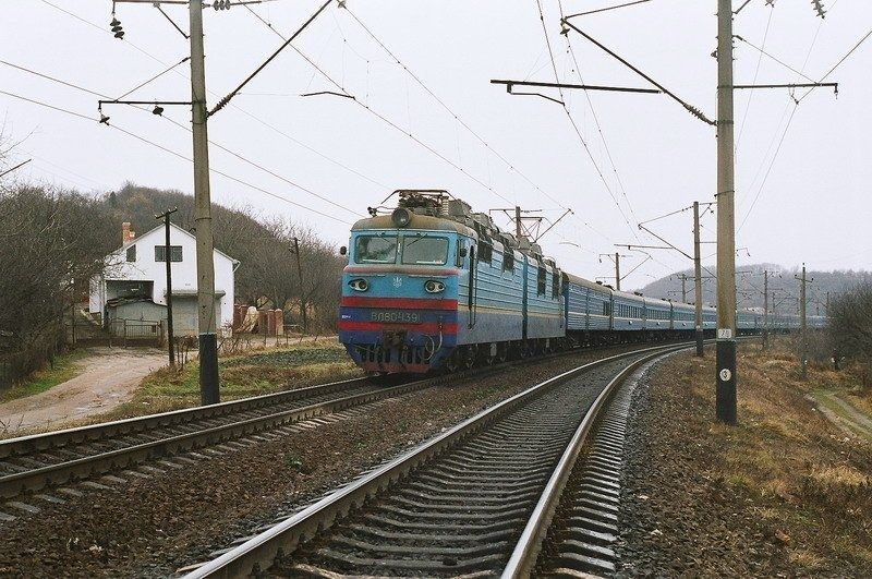 На Львовщине ликвидировали последствия железнодорожной аварии