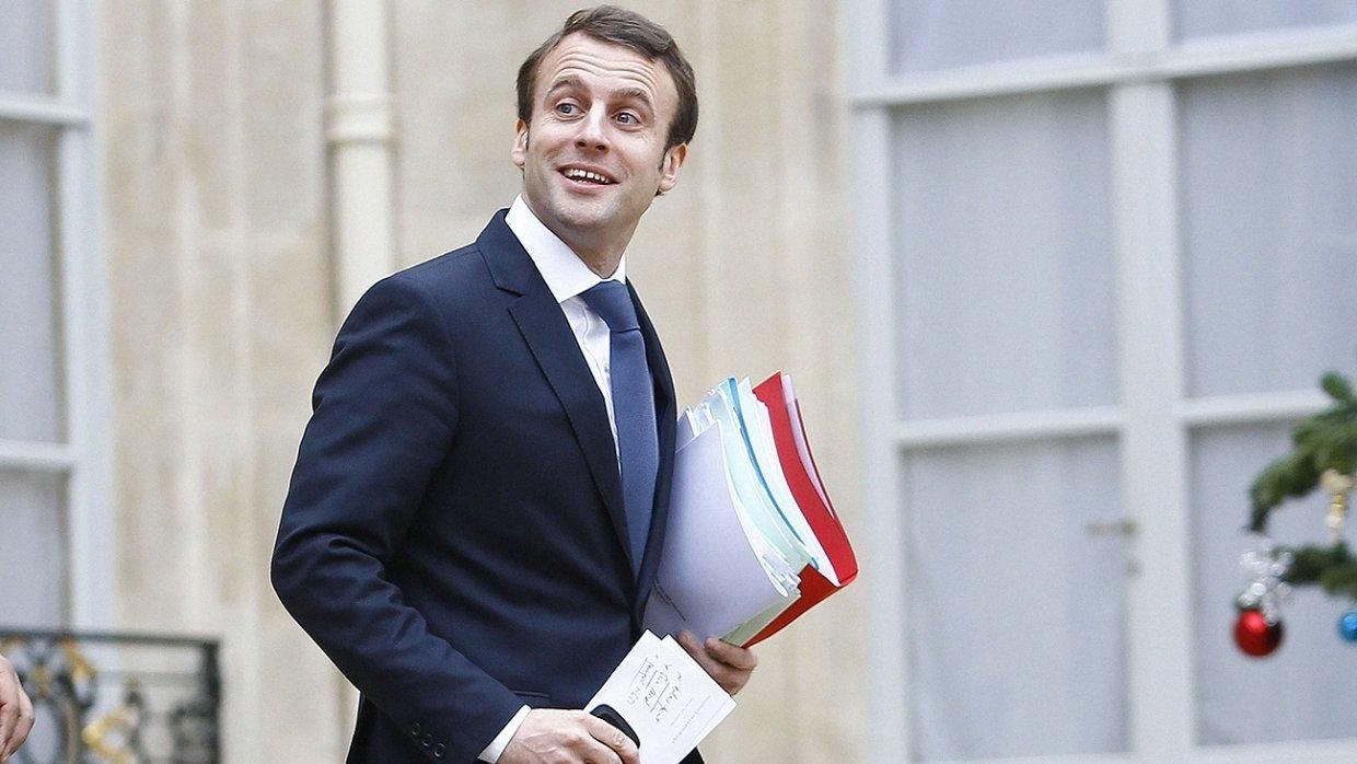 Макрон назвав місце можливого удару по Сирії через використання хімічної зброї Макрон назвав місце можливого удару по Сирії через використання хімічної зброї