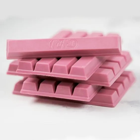 KitKat, ruby, рубі, шоколад, Nestle, Європа, Велика Британія KitKat, ruby, рубі, шоколад, Nestle, Європа, Велика Британія