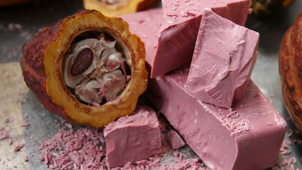 KitKat из рубинового шоколада вскоре появится в одной из стран Европы KitKat из рубинового шоколада вскоре появится в одной из стран Европы