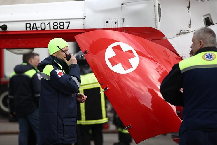 В России разбился вертолет, есть жертвы В России разбился вертолет, есть жертвы