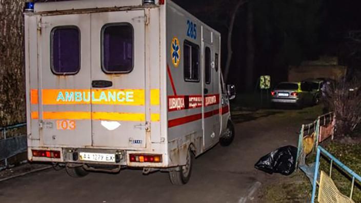 У Києві виявили труп молодого чоловіка У Києві виявили труп молодого чоловіка