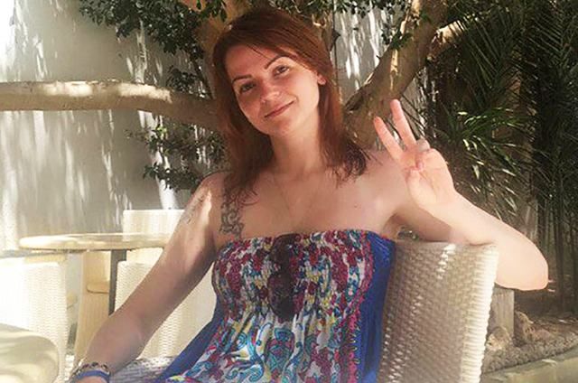 Дочь Скрипаля перевезли на военную базу Дочь Скрипаля перевезли на военную базу