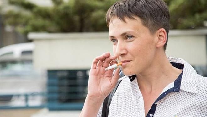 За 20 днів голодування Надія Савченко дуже схудла, – рідні За 20 днів голодування Надія Савченко дуже схудла, – рідні